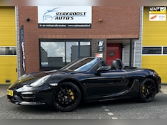 Porsche Boxster GTS - 2.7 black edition. sport uitlaat. pdk. stoelverwarming