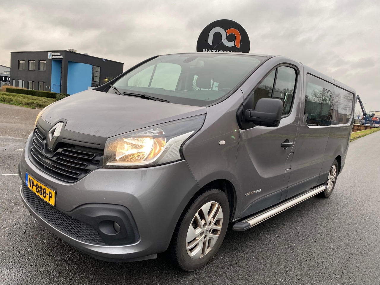 Renault Trafic - 2015 * 1.6 dCi T29 L2H1 DC Turbo2 Energy * APK - AutoWereld.nl