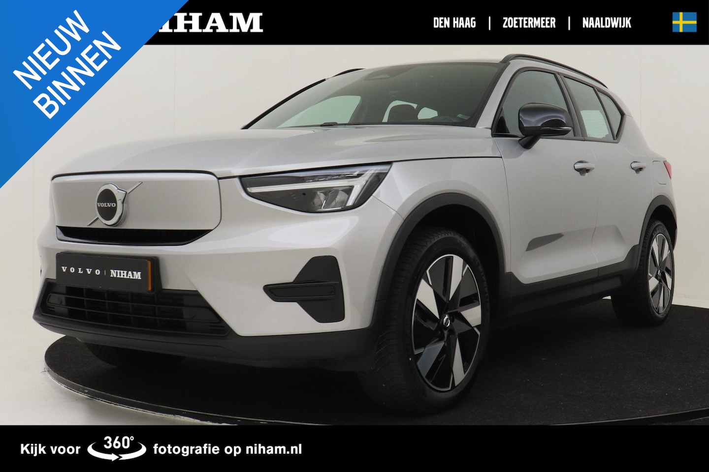 Volvo XC40 - Single Motor Extended Range Plus 82 kWh -CAMERA|WAMTEPOMP|ADAP.CRUISE|BLIS|KEY-LESS - AutoWereld.nl