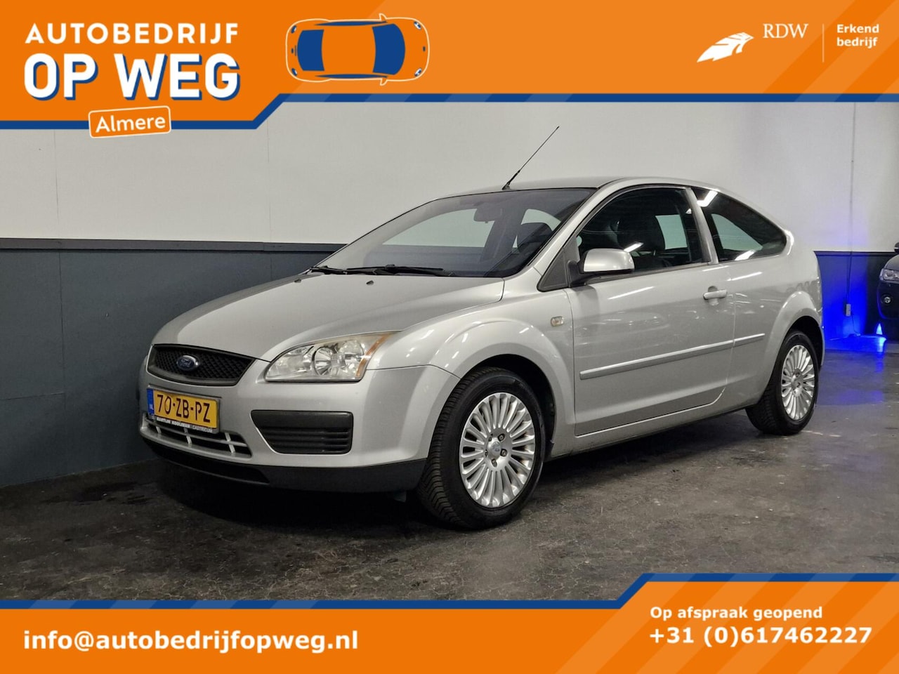 Ford Focus - 1.6-16V Trend | Airco | Cruise - AutoWereld.nl