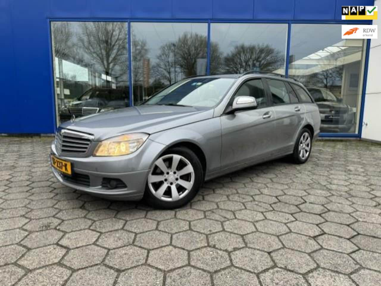 Mercedes-Benz C-klasse Estate - 200 CDI Business Class Elegance 200 CDI Business Class Elegance - AutoWereld.nl