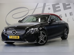 Mercedes-Benz C-klasse Cabrio - 200/ AMG pakket/ Airscarf/ Sfeerverlichting