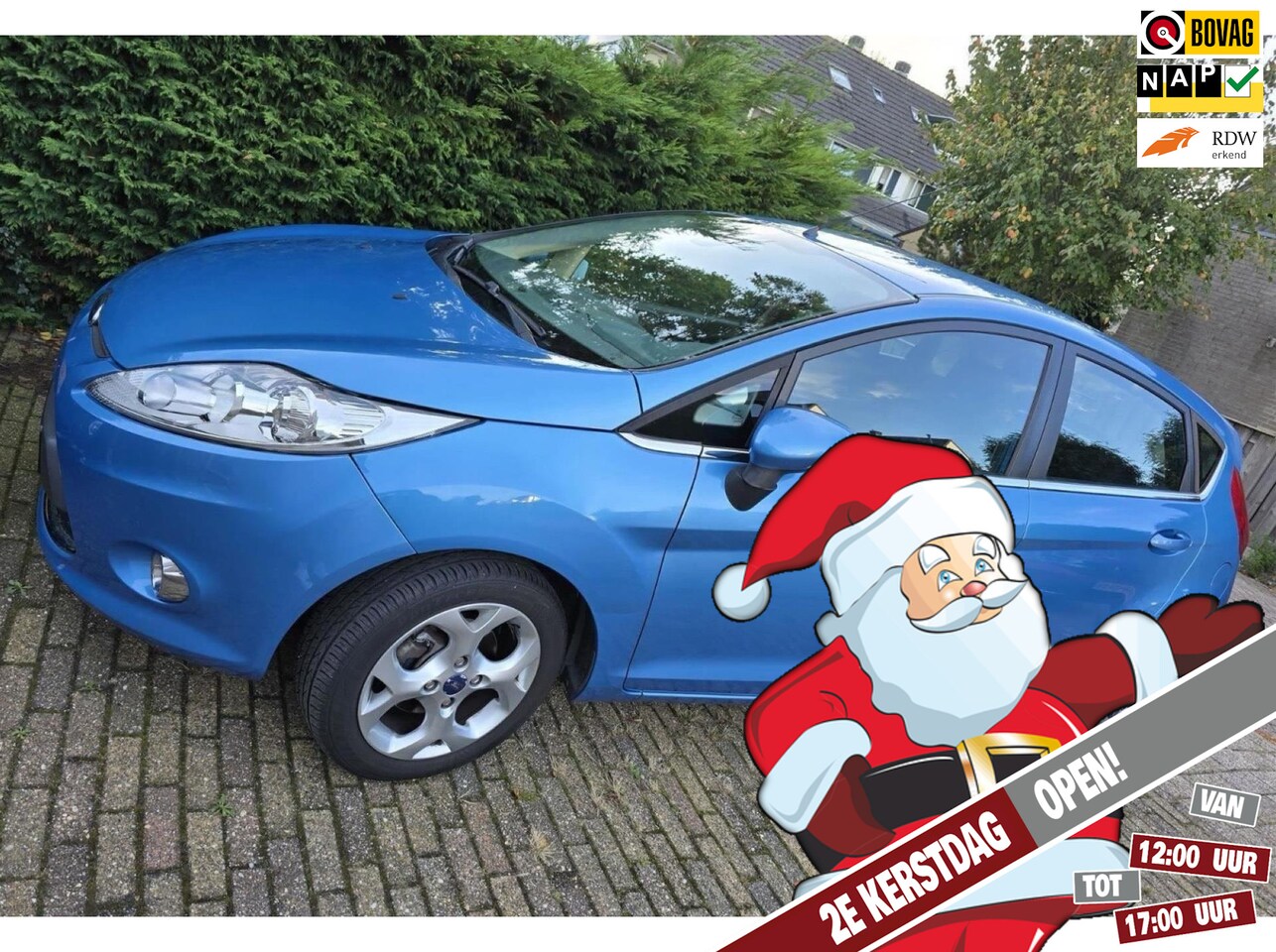 Ford Fiesta - 1.4 5 deurs Titanium AUTOMAAT | AIRCO | NW APK | - AutoWereld.nl