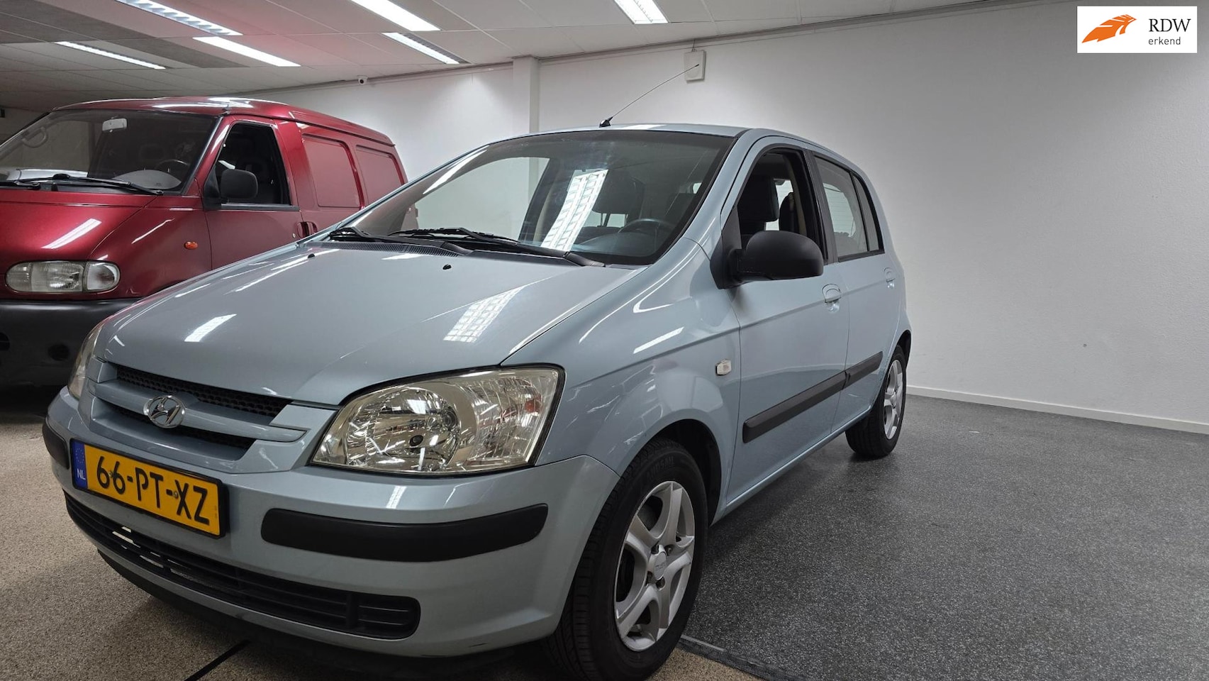 Hyundai Getz - 1.3i Active Cool 102.000km!! Airco!! 5 deurs - AutoWereld.nl