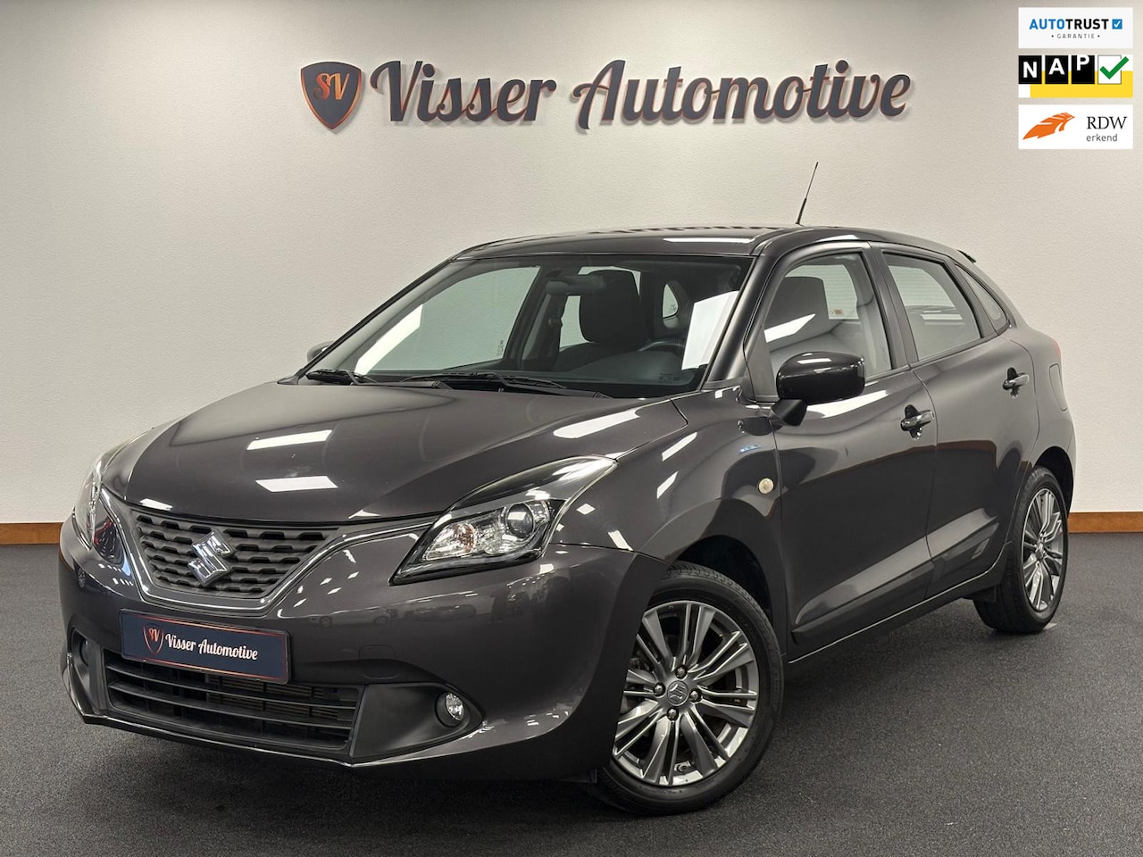 Suzuki Baleno - 1.2 Dynamic*Nederlandse Auto*NAP*Airco*Stoelverwarming*Cruise-Control* - AutoWereld.nl