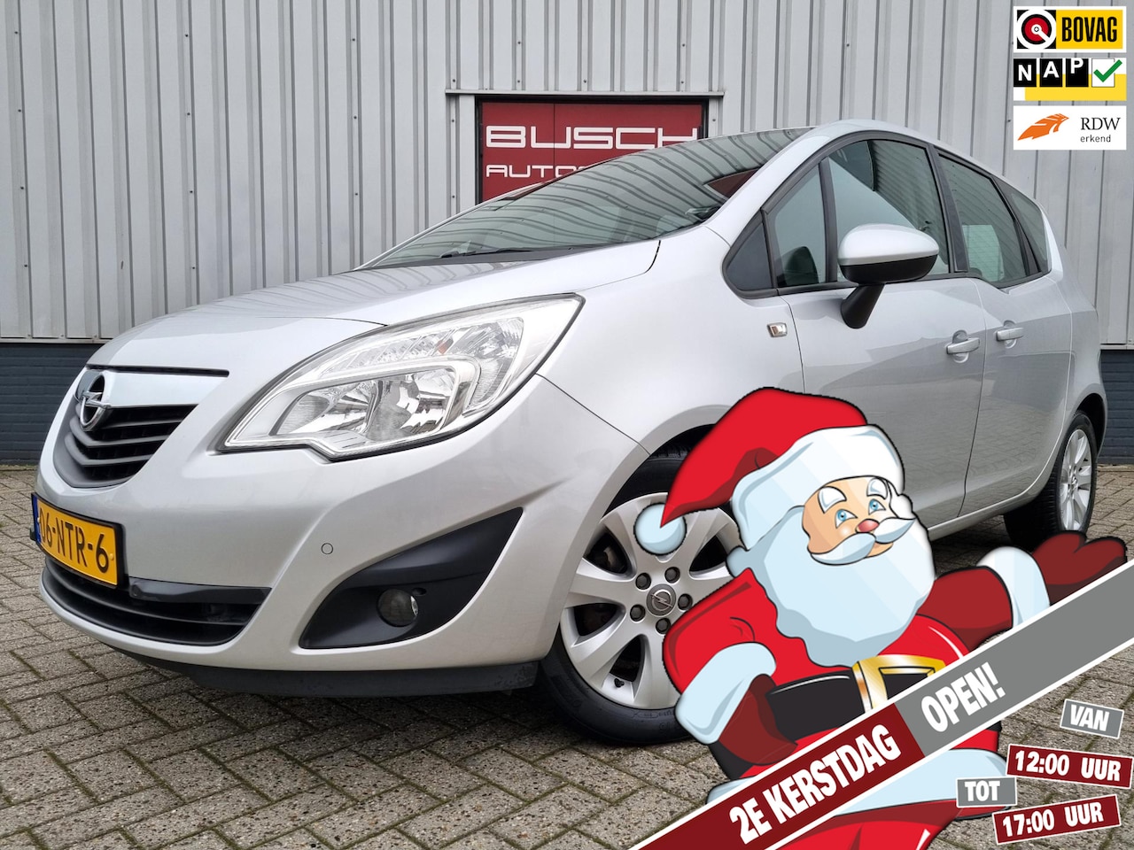 Opel Meriva - 1.4 Turbo Edition | VAN 2e EIGENAAR | AIRCO | - AutoWereld.nl