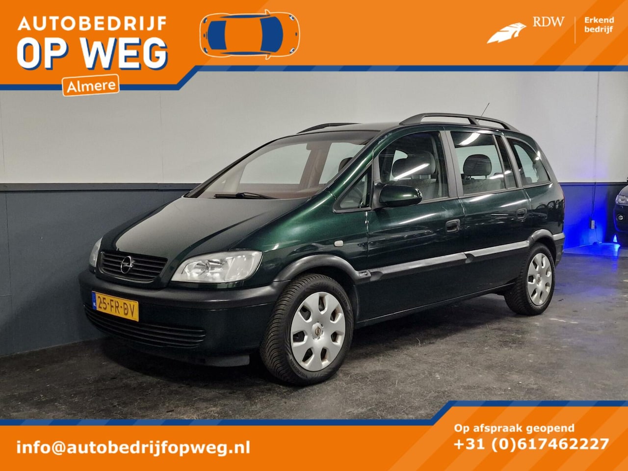 Opel Zafira - 1.8-16V Comfort | 7 persoons | Trekhaak | 1e eig - AutoWereld.nl