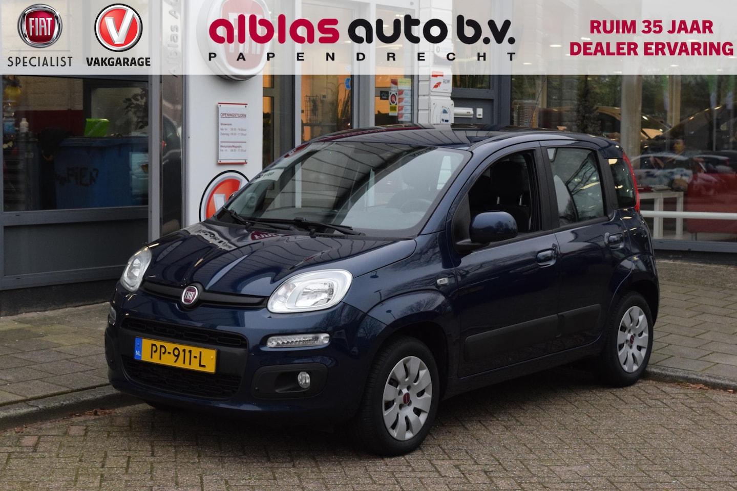 Fiat Panda - 0.9 TwinAir Lounge|Automaat| - AutoWereld.nl