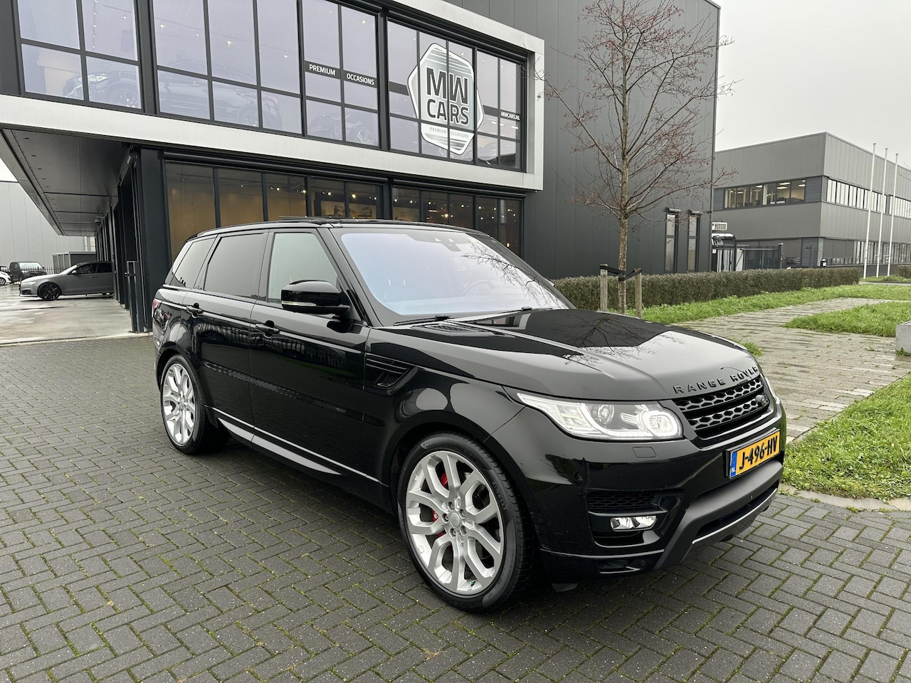 Land Rover Range Rover Sport - 3.0 SDV6 HSE Dynamic 3.0 SDV6 HSE Dynamic - AutoWereld.nl