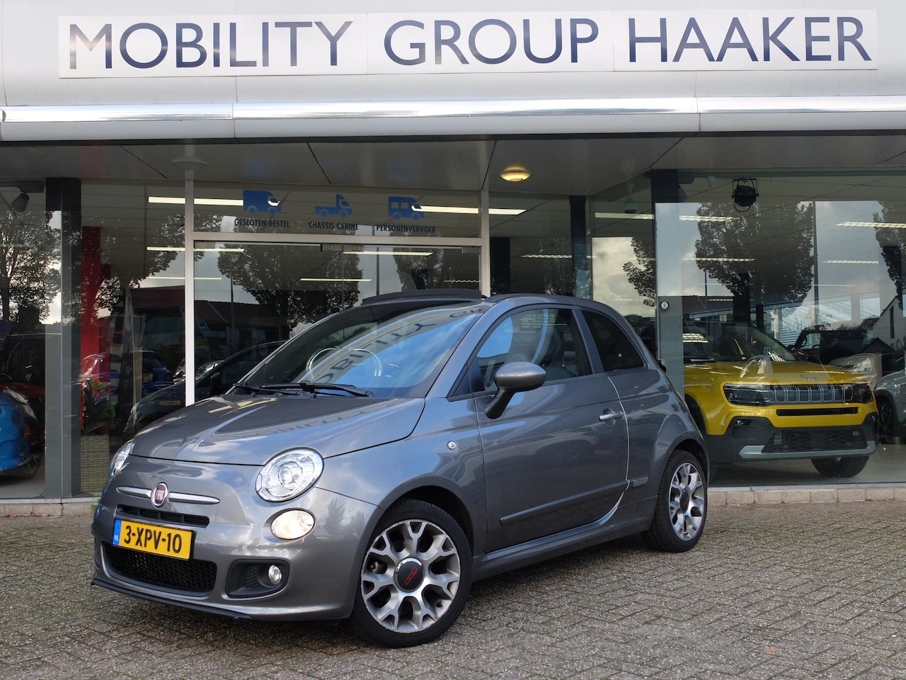 Fiat 500 C - 0.9 TwinAir Turbo 500S Cabrio Automaat Uniek! - AutoWereld.nl