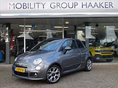 Fiat 500 C - 0.9 TwinAir Turbo 500S Cabrio Automaat Uniek