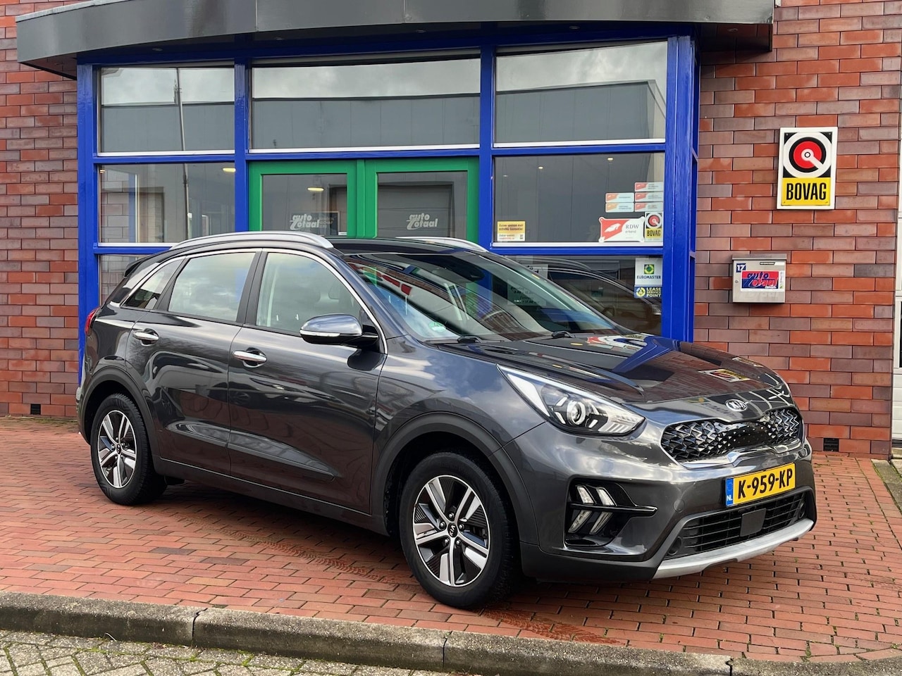 Kia Niro - 1.6 GDi Hybrid DynamicLine 1.6 GDi Hybrid DynamicLine - AutoWereld.nl