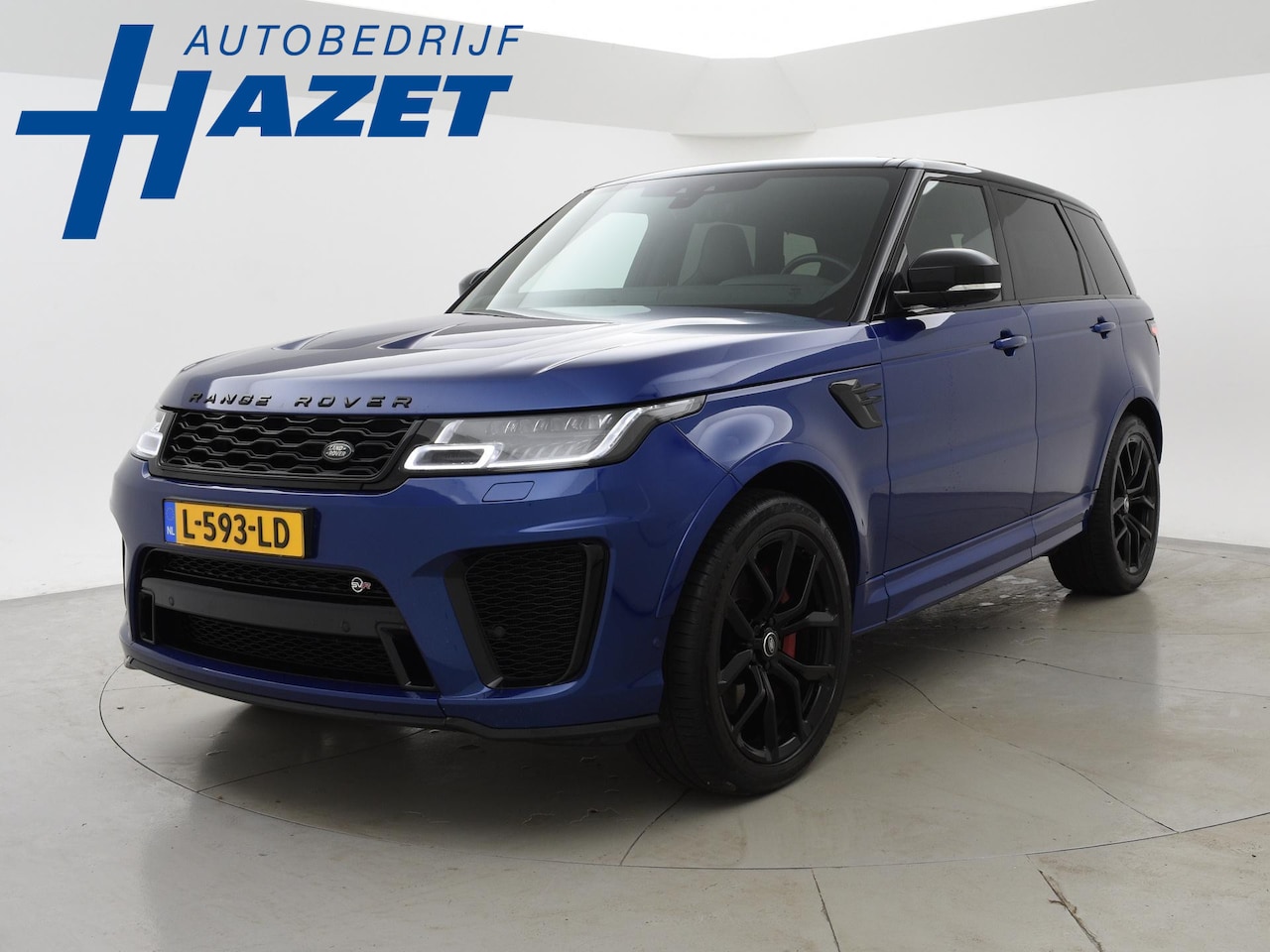 Land Rover Range Rover Sport - 5.0 V8 SVR SUPERCHARGED 575 PK FACELIFT MODEL - AutoWereld.nl