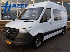 Mercedes-Benz Sprinter - 314 2.2 CDI AUT. L2H2 DUBBEL CABINE + 3500 KG TREKHAAK / CAMERA / MBUX NAVIGATIE