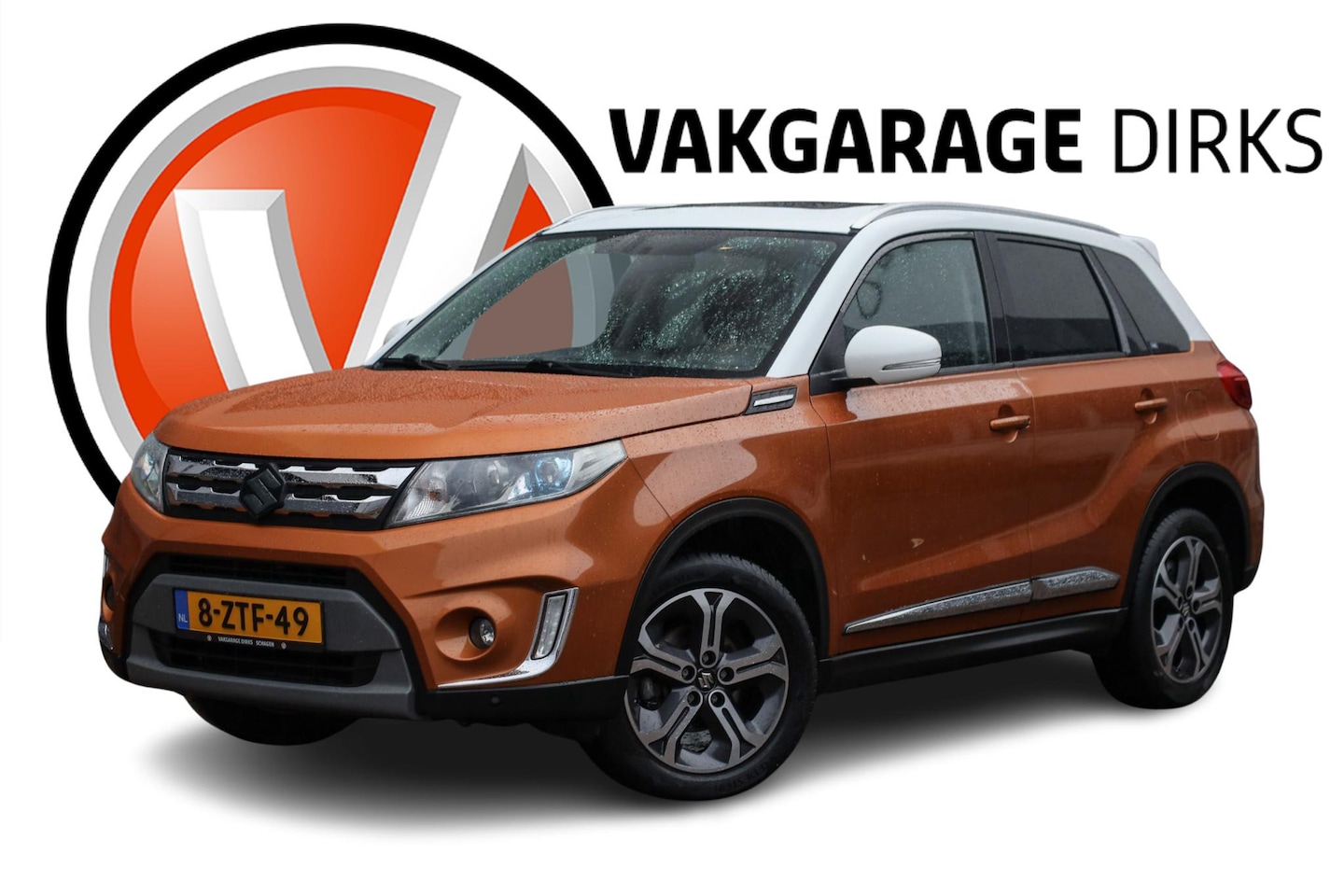 Suzuki Vitara - 1.6 High Executive ✅ Leder ✅ Pano ✅ ACC - AutoWereld.nl