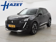 Peugeot 2008 - 1.2 PT 130 PK GT-LINE AUT. + ADAPTIVE CRUISE / PANORAMA / TREKHAAK / LEDER/ALCANTARA