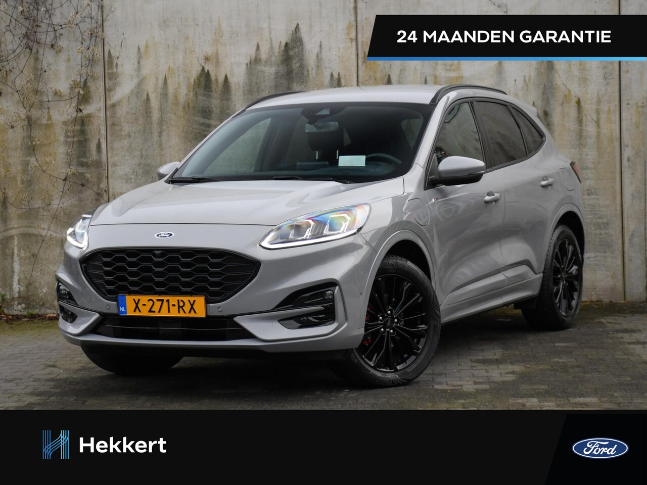 Ford Kuga - Graphite Tech Edition 2.5 PHEV 225pk Automaat BLIS | 19''LM | HUD | B&O | ADAPT. CRUISE | - AutoWereld.nl