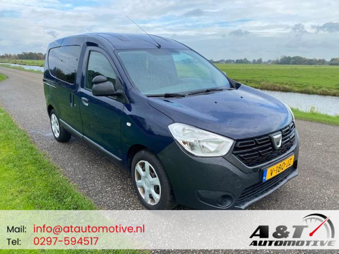 Dacia Dokker - 1.5 dCi 75 Ambiance navi airco nw apk - AutoWereld.nl