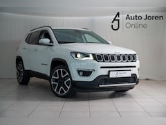 Jeep Compass - 1.3T Limited zeer luxe, automaat, All season banden, hoge instap, camera achter, parkeerse