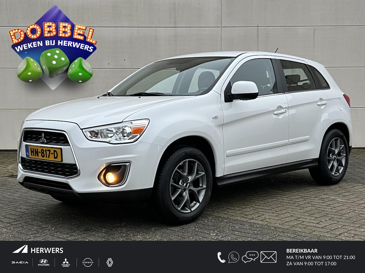 Mitsubishi ASX - 1.6 Cleartec Bright - AutoWereld.nl