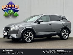 Nissan Qashqai - 1.3 MHEV 160PK Xtronic Automaat N-Connecta Design / 1.800KG Trekgewicht / Panoramadak / Ad