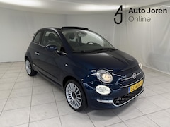 Fiat 500 C - 0.9 TwinAir Turbo Lounge Cabriolet, erg luxe, Apple CarPlay, Android Auto, cruisecontrol,