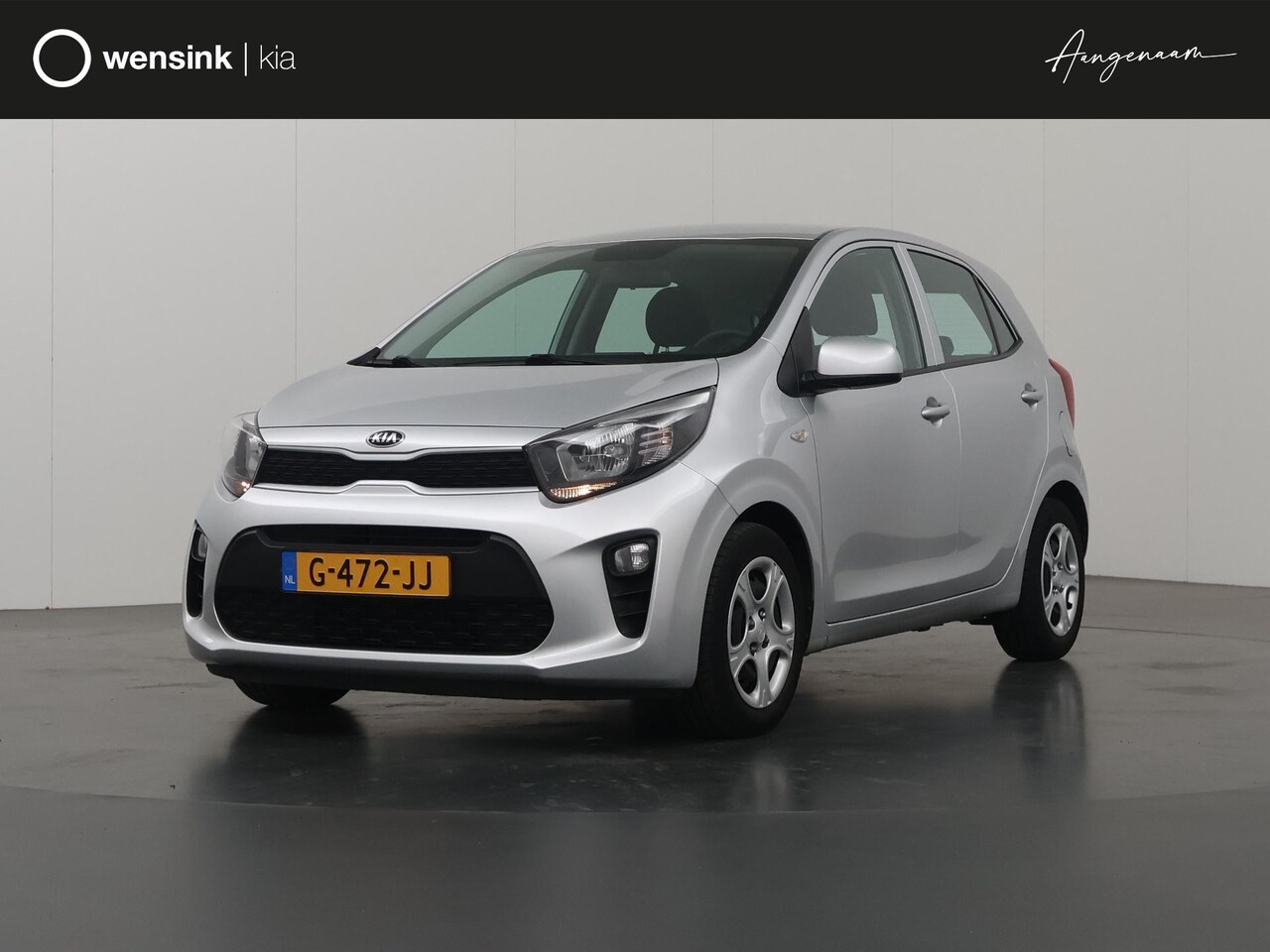 Kia Picanto - 1.0 MPi ComfortPlusLine | Apple Carplay/Android Carplay | Parkeercamera | Airco | Bluetoot - AutoWereld.nl