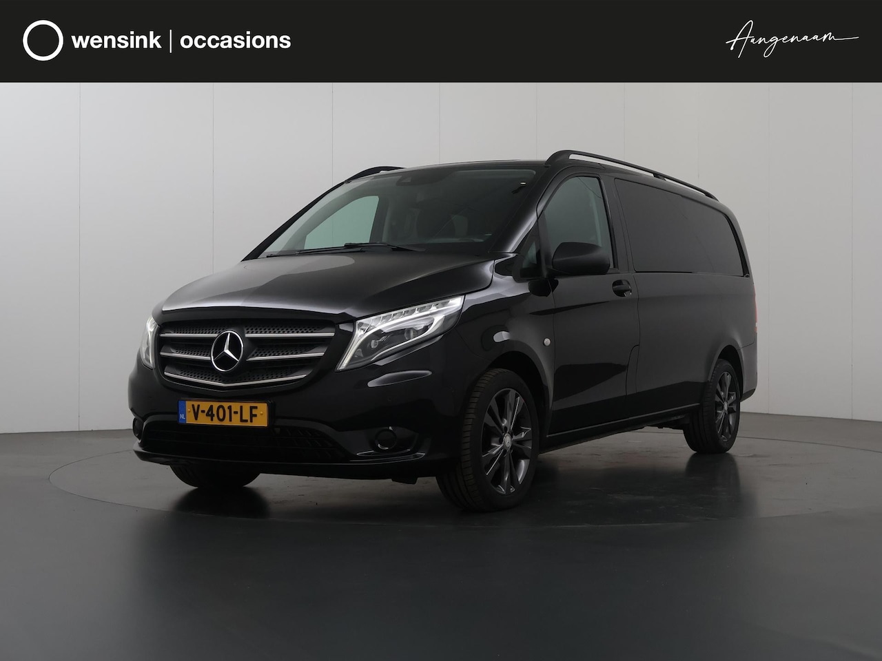 Mercedes-Benz Vito - 116 CDI Aut. | L2 Lang | DC Comfort | Climate Control | LM Velgen | Trekhaak | 5-zits | Na - AutoWereld.nl