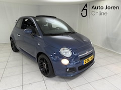 Fiat 500 - 0.9 TwinAir Turbo sport, Cabriolet 105Pk, parkeersensoren achter