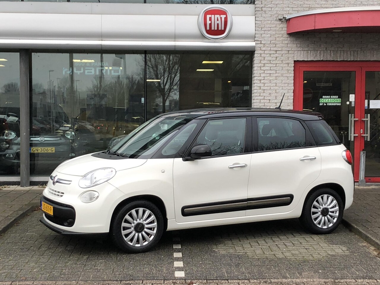 Fiat 500 L - TwinAir Turbo 105 PopStar AIRCO|NAVI|PDC|16" - AutoWereld.nl