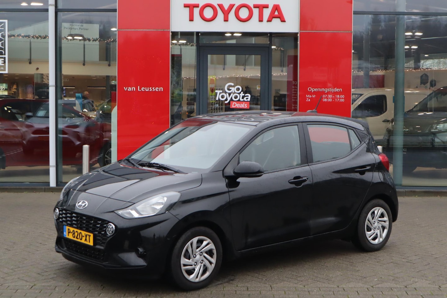 Hyundai i10 - 1.0 Comfort 5-DEURS APPLE/ANDROID CRUISE AIRCO DAB NL-AUTO - AutoWereld.nl