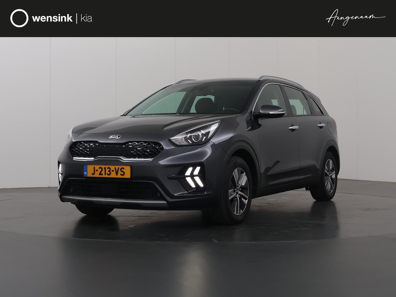 Kia Niro - 1.6 GDi Hybrid DynamicLine | Adaptieve Cruise Control | Navigatie | Parkeercamera | Climat - AutoWereld.nl