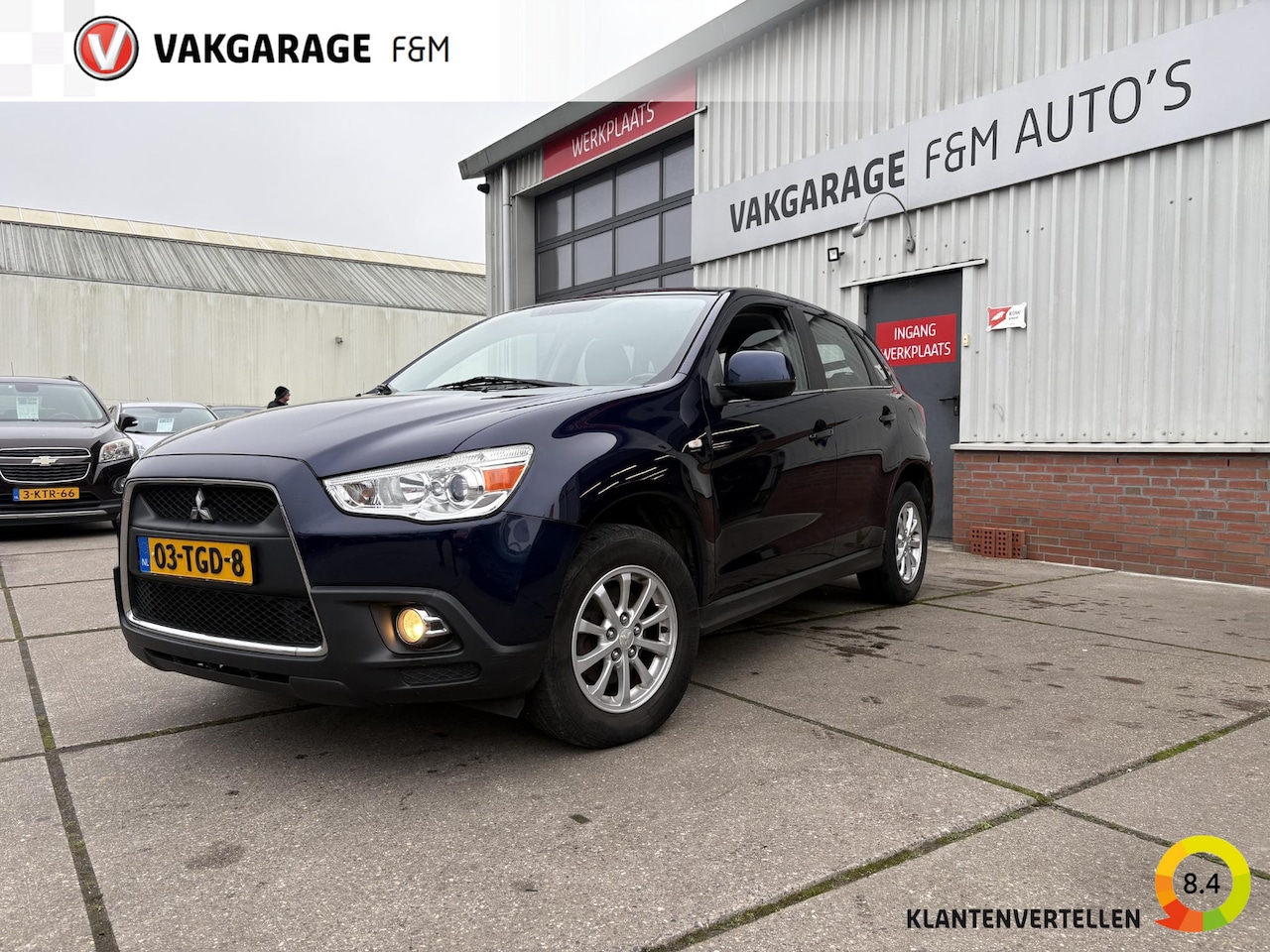 Mitsubishi ASX - 1.6 Intro Edition ClearTec 1.6 Intro Edition ClearTec - AutoWereld.nl