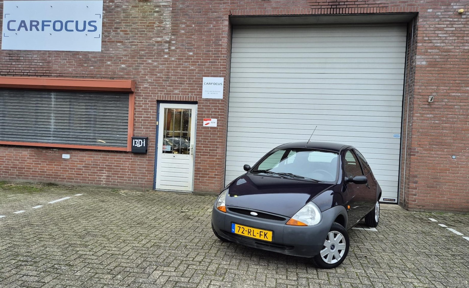 Ford Ka - 1.3 Futura 1e eigenaar NAP Airco APK - AutoWereld.nl