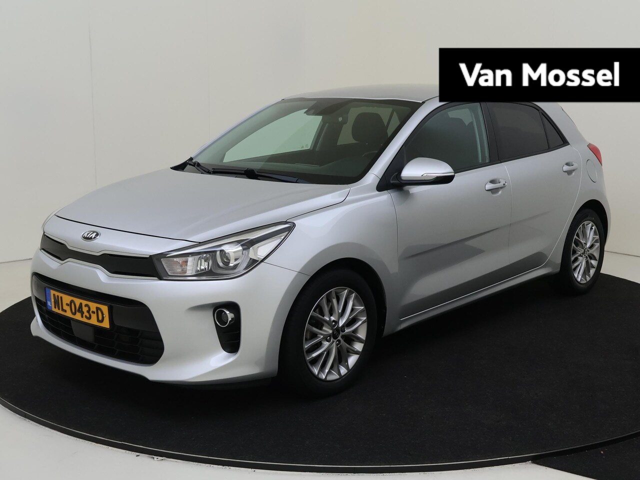 Kia Rio - 1.0 TGDI 100 PK First Edition Navigatie / Airco / Cruise Control / Parkeersensoren Achter - AutoWereld.nl