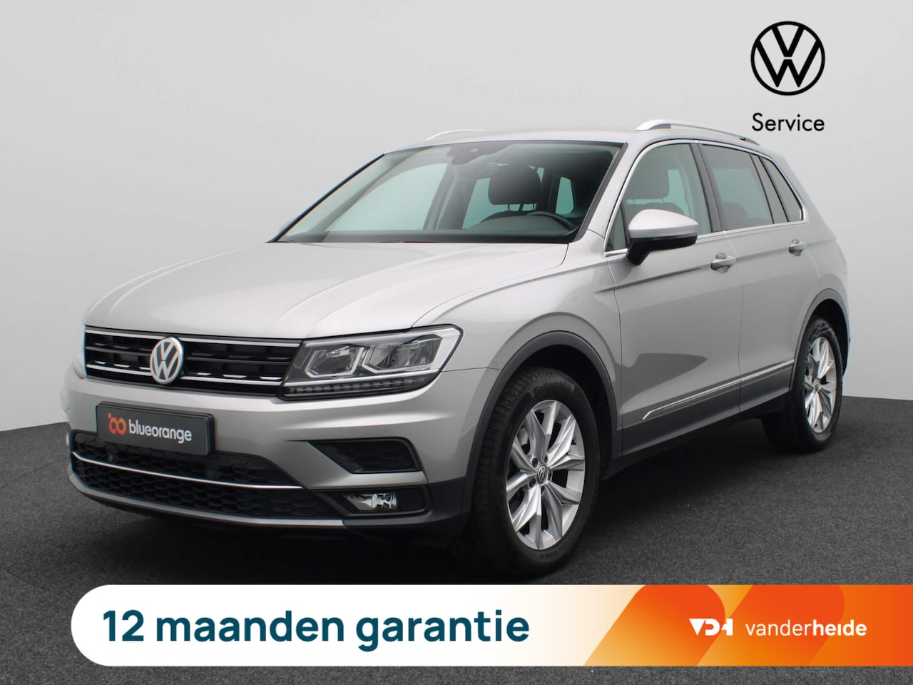 Volkswagen Tiguan - 1.4 TSI 4Motion Highline 150PK DSG Alarm, Clima, Achteruitrijcamera, Navi, Virtual Cockpit - AutoWereld.nl