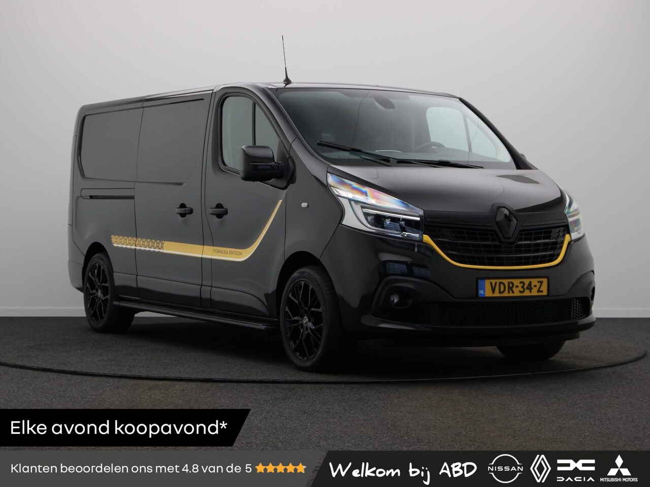 Renault Trafic - 2.0 dCi 145 T29 L2H1 Luxe | Formula Edition | Sidebars | Laadruimte betimmering | - AutoWereld.nl