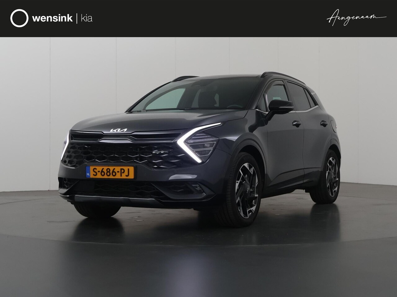 Kia Sportage - 1.6 T-GDi Plug-in Hybrid AWD GT-PlusLine | Panoramadak | Harman/kardon audio | Stoelventil - AutoWereld.nl