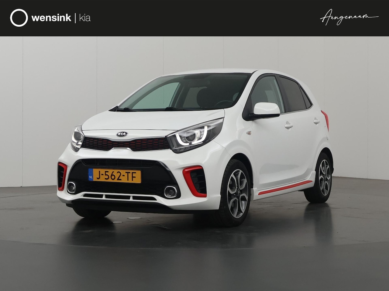 Kia Picanto - 1.0 MPi GT-Line Edition | Navigatie | Parkeercamera | Apple Carplay/Android Auto | Airco | - AutoWereld.nl