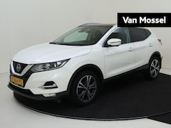 Nissan Qashqai - 1.3 DIG-T N-Connecta | Panorama dak | Camera's rondom | Automaat