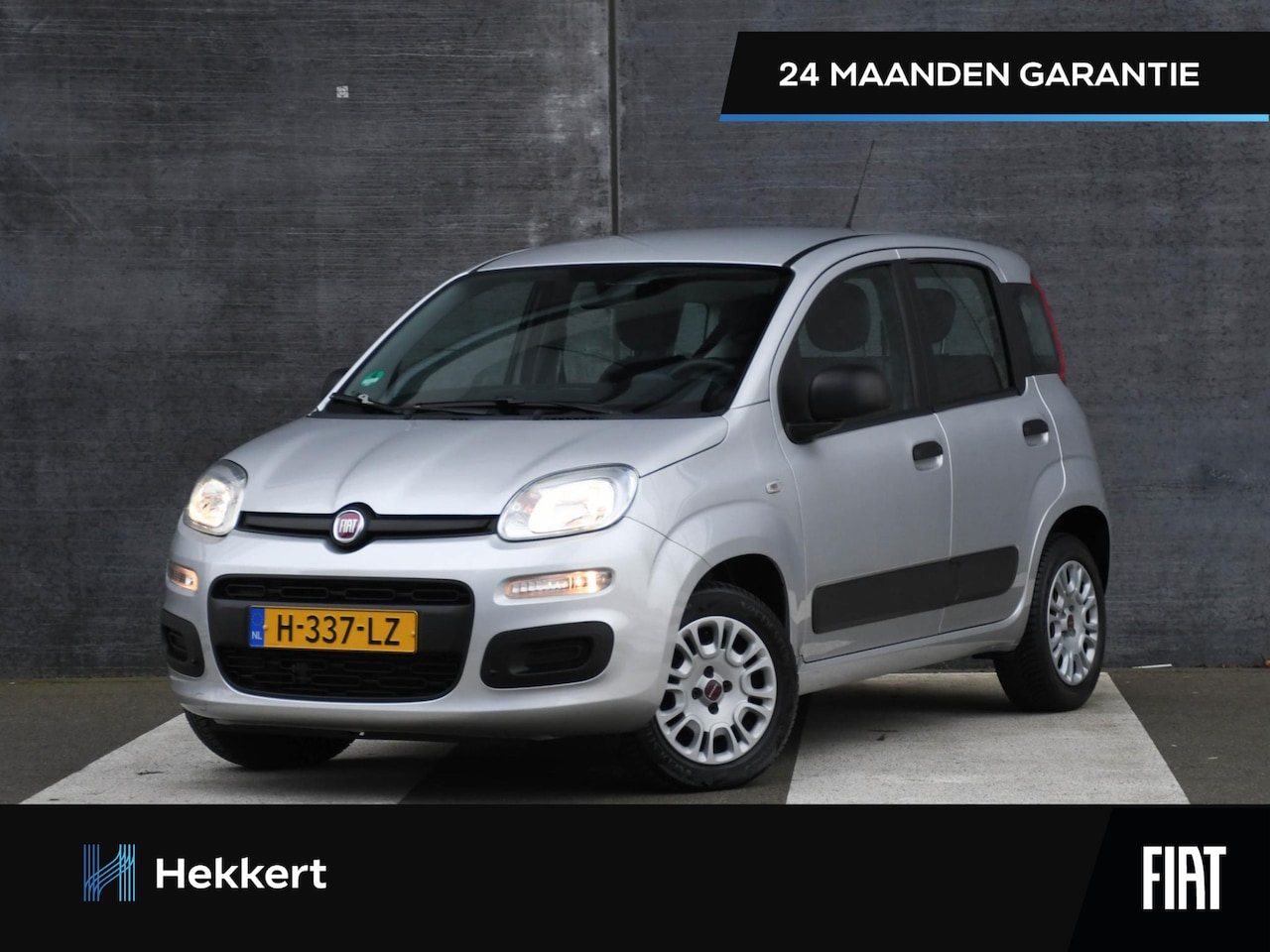 Fiat Panda - Easy 1.2 69pk CITY DRIVING MODE | RADIO | NAVI | USB | 24MND GARANTIE - AutoWereld.nl