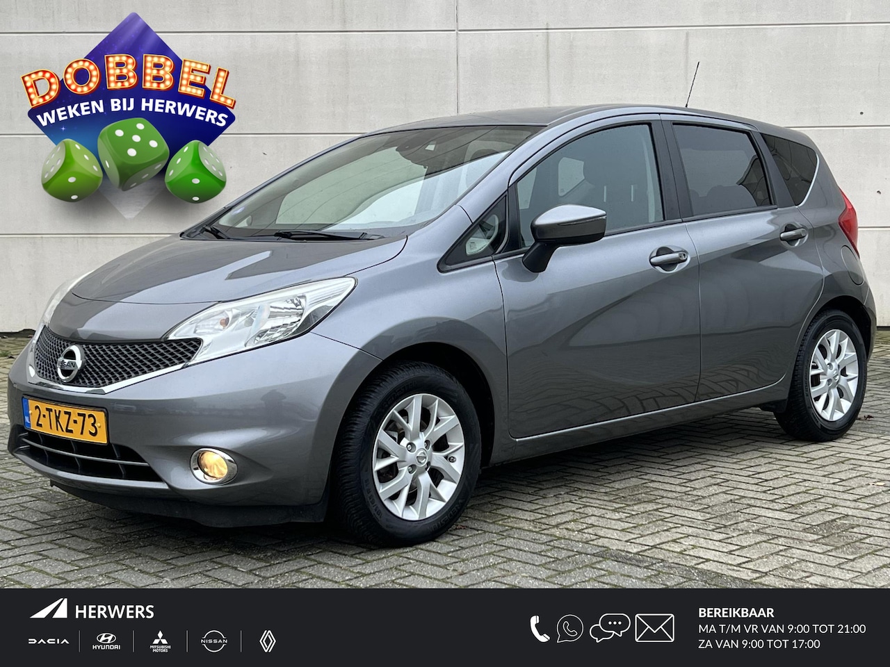 Nissan Note - 1.2 Connect Edition / Dealer Onderhouden / Vierseizoenenbanden / - AutoWereld.nl