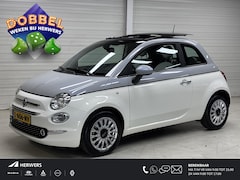 Fiat 500 - 1.0 Hybrid Dolcevita / Schuifdak / Two-tone / Pack Navigatie / Pack Visibility / Lichtmeta