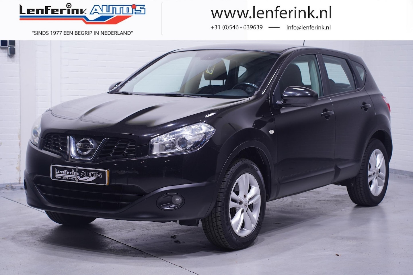 Nissan Qashqai - 1.6 Acenta Clima PDC Cruise - AutoWereld.nl