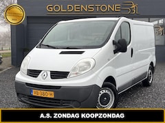 Renault Trafic - 2.0 dCi T27 L1H1 DC Générique 1e Eigenaar, Airco, Trekhaak, Radio, Elektr. Ramen, N.A.P, N