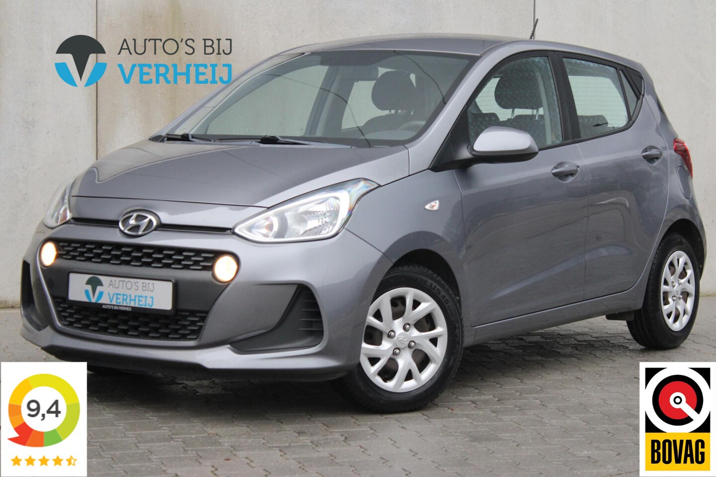 Hyundai i10 - 1.0i i-Motion Comfort / AIRCO - AutoWereld.nl