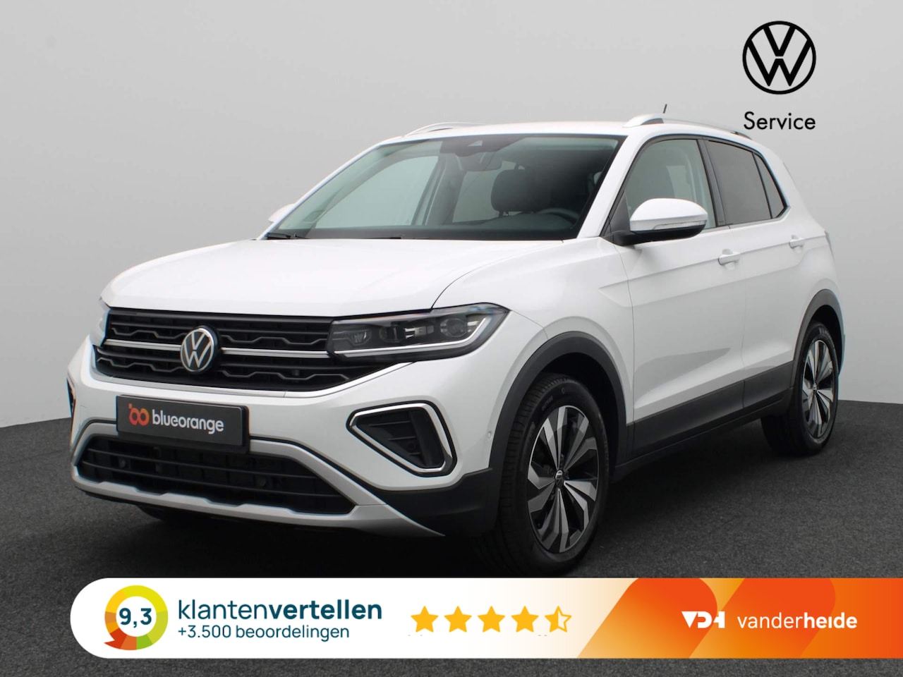 Volkswagen T-Cross - 1.0 TSI Life Edition 115PK DSG Apple Carplay/Android Auto, Keyless, Adaptieve Cruise, LED- - AutoWereld.nl