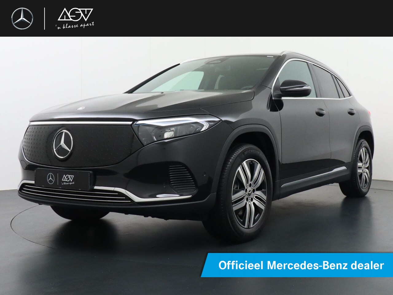 Mercedes-Benz EQA - 250+ Business Line 71 kWh Accu | Panorama - Schuifdak | Apple Carplay & Android Auto | Ach - AutoWereld.nl