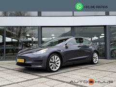 Tesla Model 3 - Range Plus Autopilot Panorama Leder Trekhaak ALU