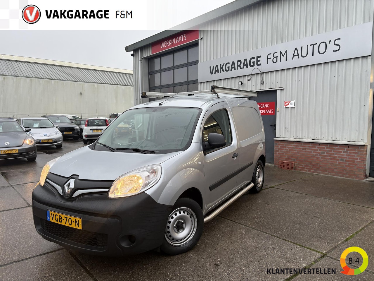 Renault Kangoo - 1.5 Blue dCi 80 Comfort 1.5 Blue dCi 80 Comfort - AutoWereld.nl